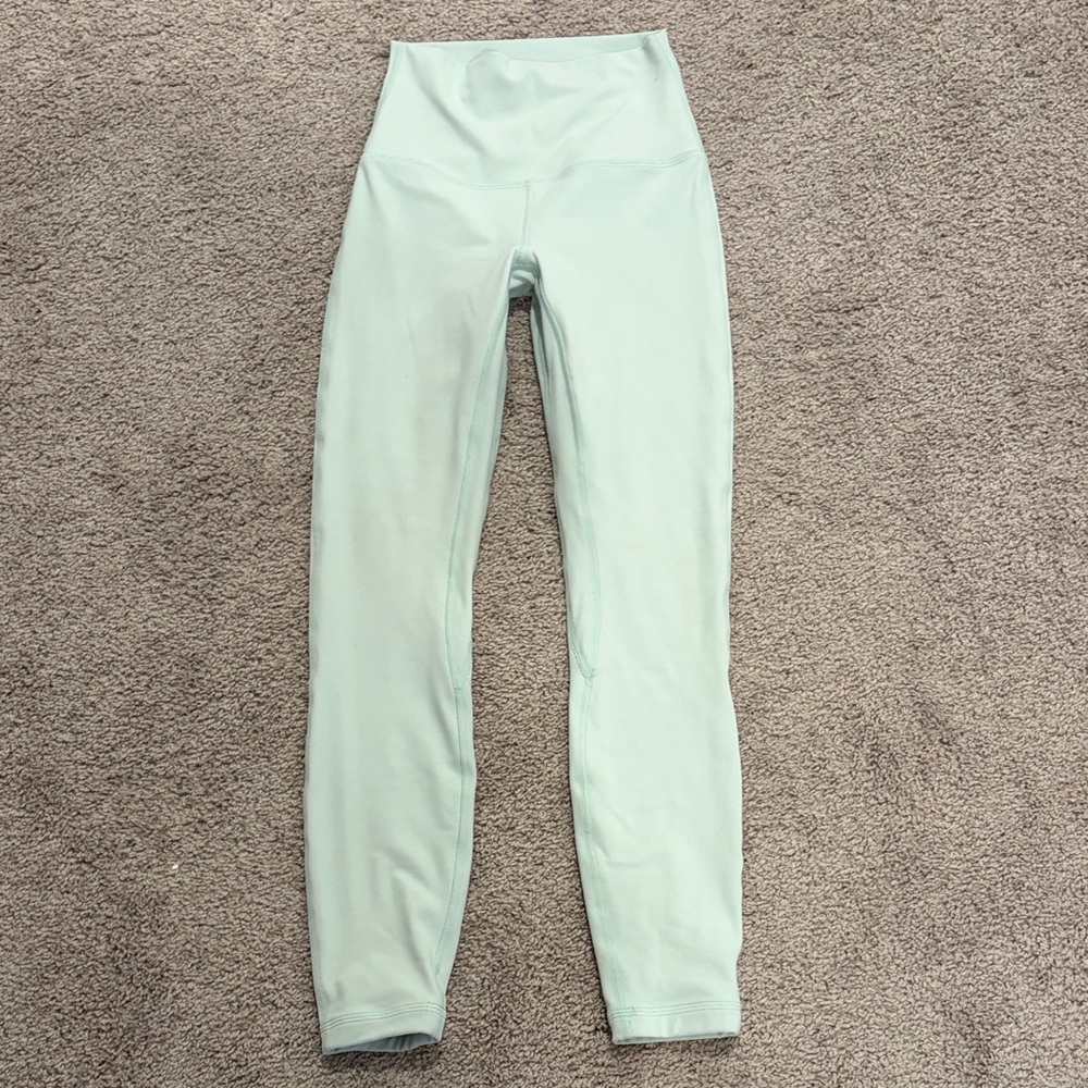 Lululemon Mint Leggings size 2